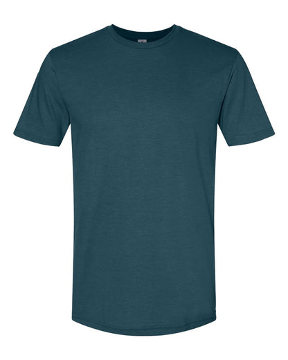 64000CVC SOFTSTYLE® HEATHER TEE