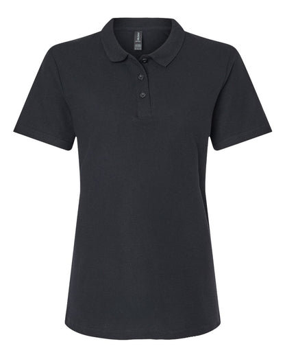 64800L WOMEN'S SOFTSTYLE® PIQUE POLO