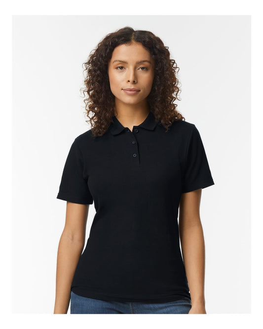 64800L WOMEN'S SOFTSTYLE® PIQUE POLO