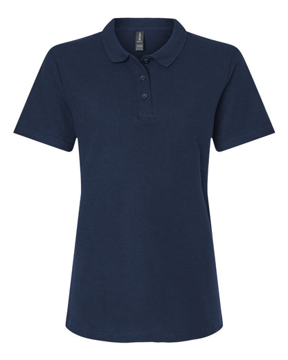 64800L WOMEN'S SOFTSTYLE® PIQUE POLO