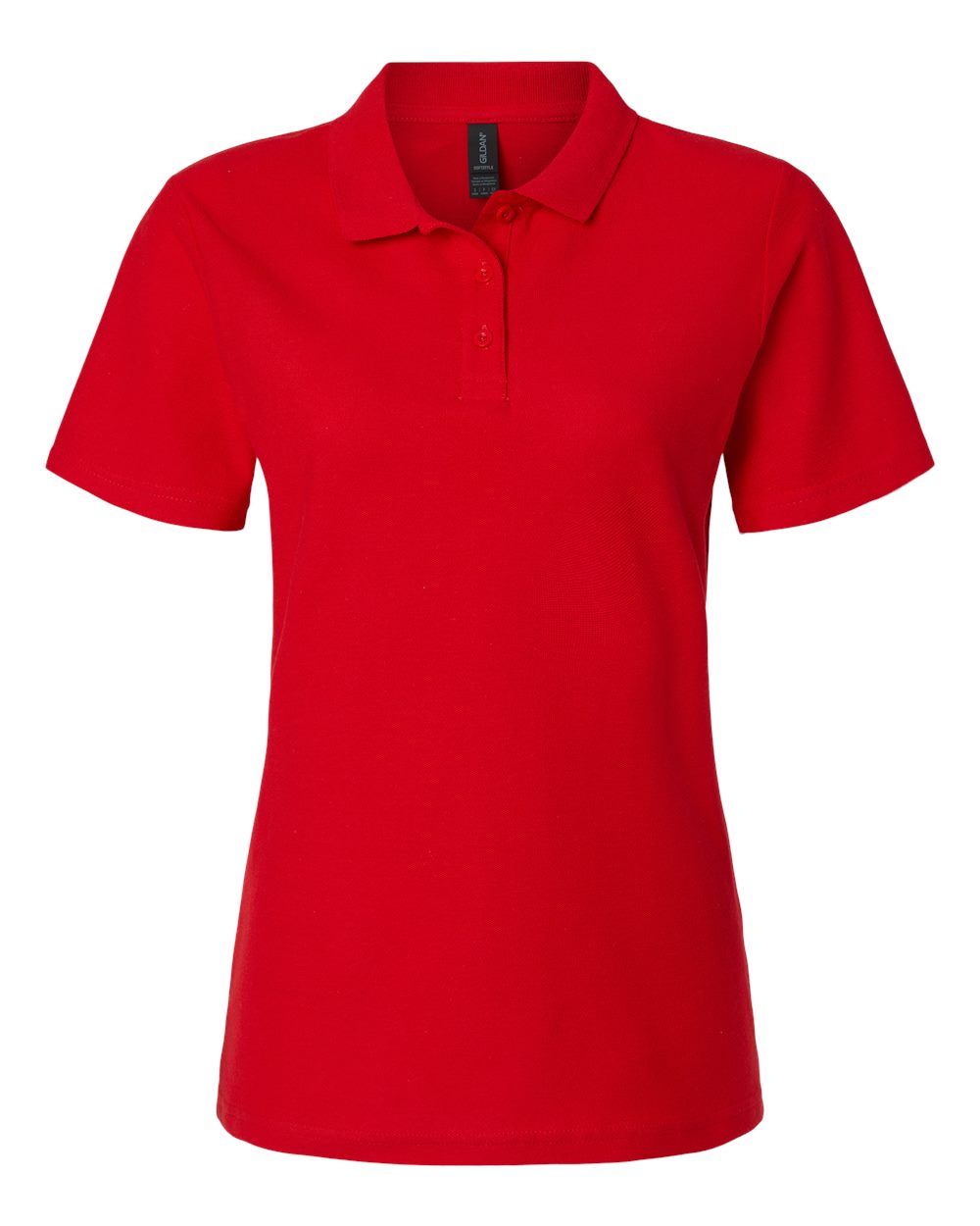 64800L WOMEN'S SOFTSTYLE® PIQUE POLO