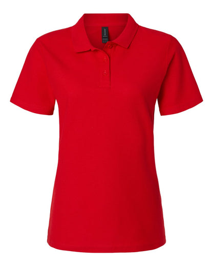 64800L WOMEN'S SOFTSTYLE® PIQUE POLO