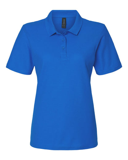 64800L WOMEN'S SOFTSTYLE® PIQUE POLO
