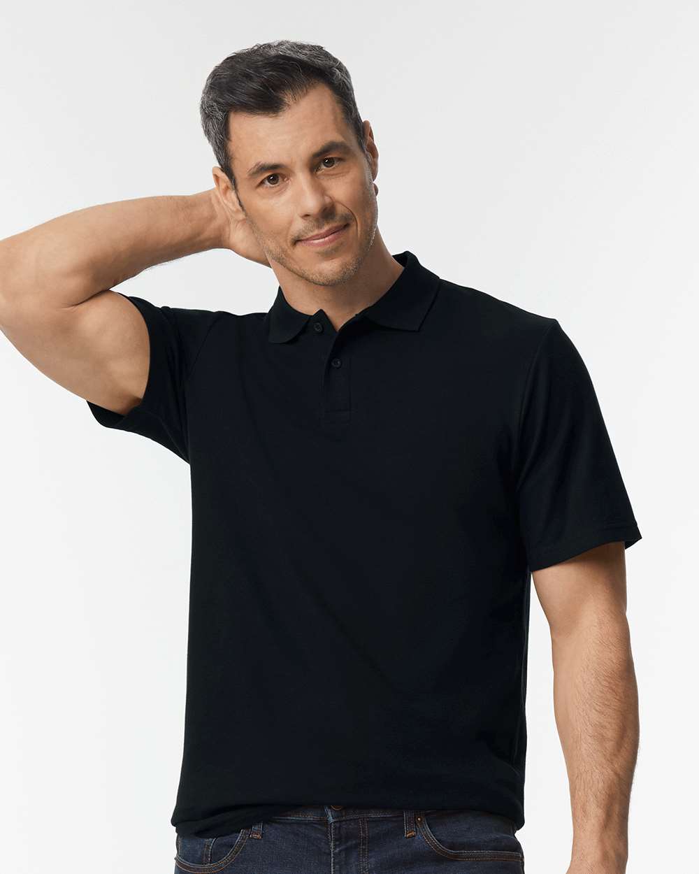 64800 SOFTSTYLE® PIQUE POLO