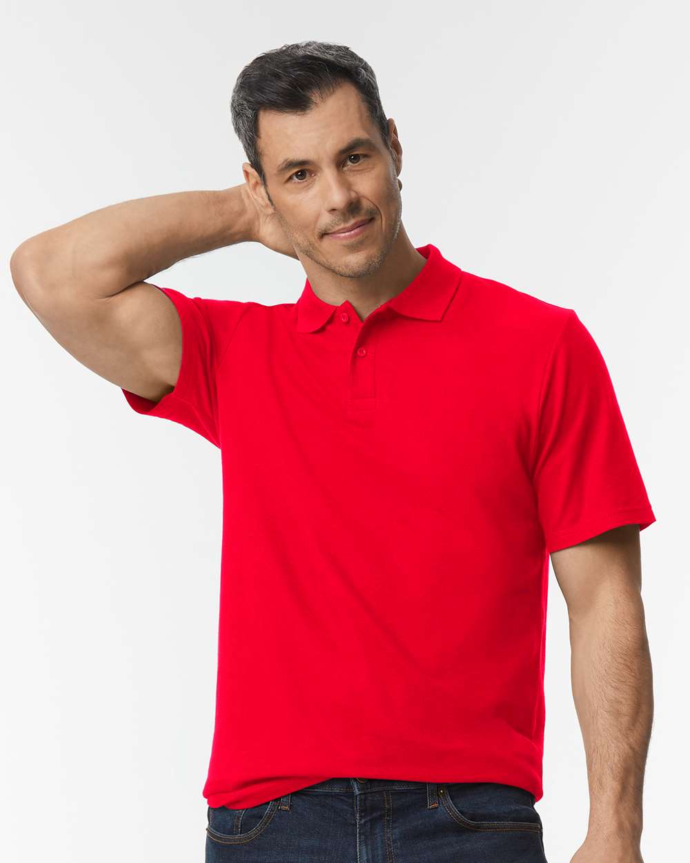 64800 SOFTSTYLE® PIQUE POLO