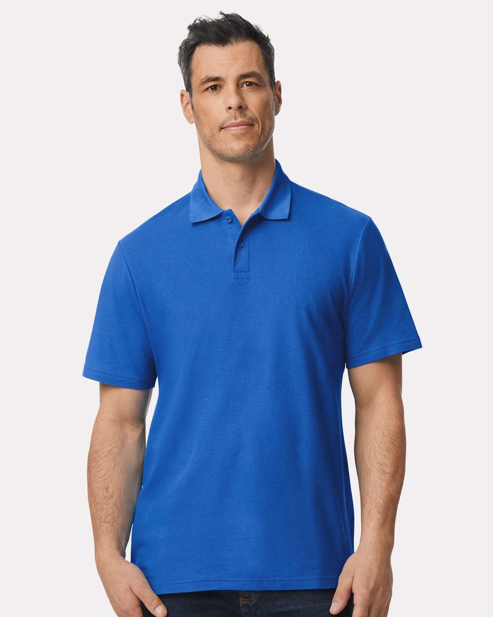 64800 SOFTSTYLE® PIQUE POLO