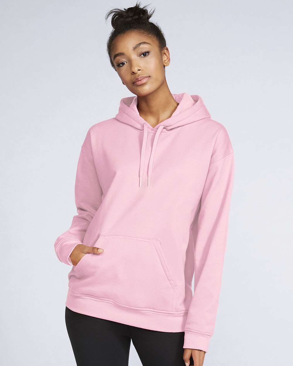 SF500 SOFTSTYLE® MIDWEIGHT HOODED SWEATSHIRT
