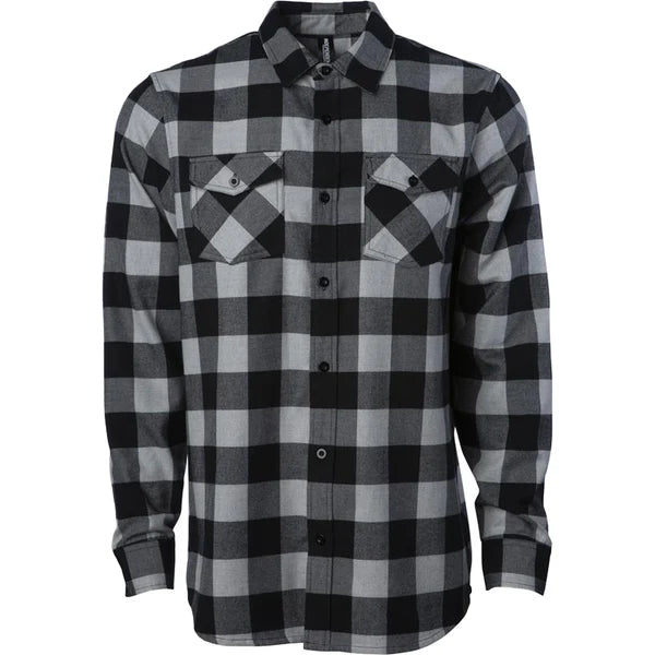 EXP50F PLAID FLANNEL SHIRT