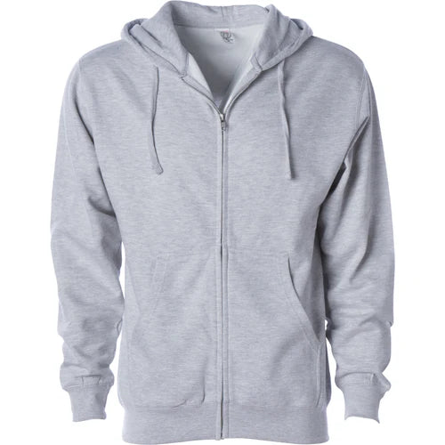 SS4500Z MIDWEIGHT ZIP HOODED SWEATSHIRT
