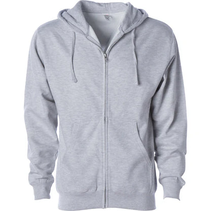 SS4500Z MIDWEIGHT ZIP HOODED SWEATSHIRT