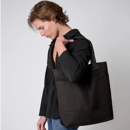 T5101 GRID TOTE BAG