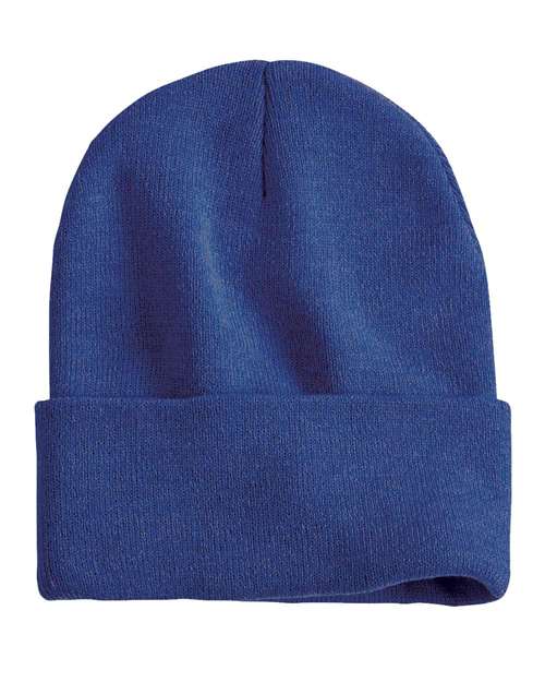 SP12 SOLID CUFFED BEANIE