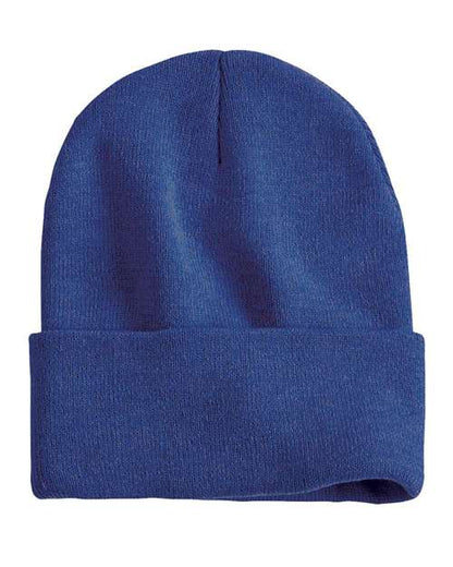 SP12 SOLID CUFFED BEANIE