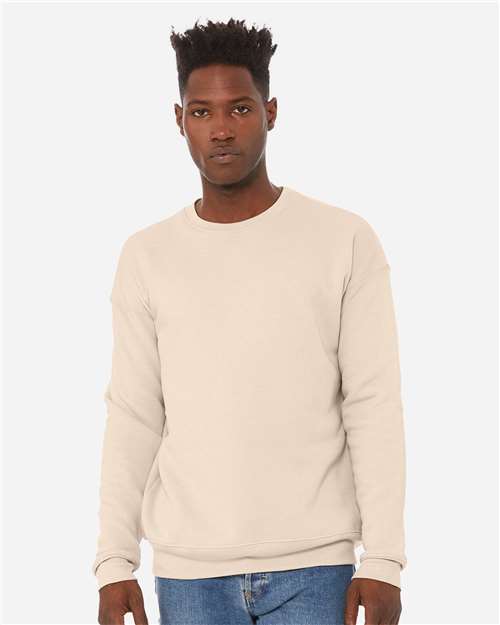 3945 SPONGE FLEECE DROP SHOULDER CREWNECK SWEATSHIRT