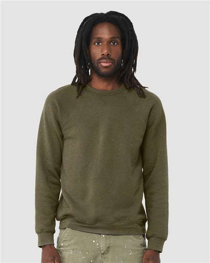 3901 SPONGE FLEECE RAGLAN CREWNECK SWEATSHIRT