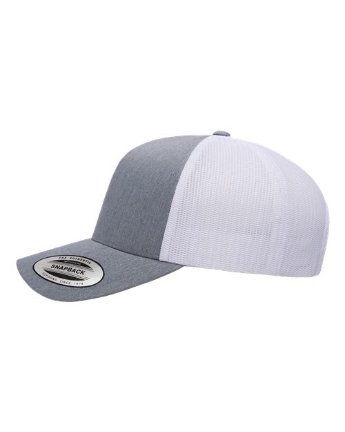 6506 RETRO TRUCKER CAP