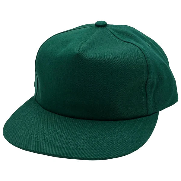 CT011 UNSTRUCTURED FLAT BILL CAP