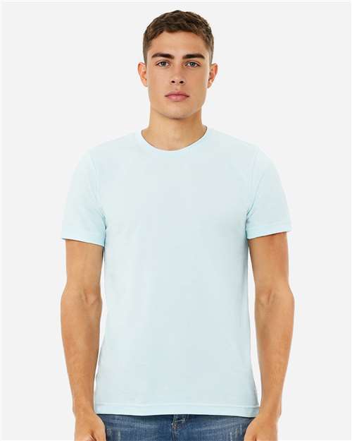 3001CVC HEATHER JERSEY TEE