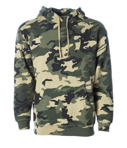 IND4000 HEAVYWEIGHT HOODED PULLOVER SWEATSHIRT