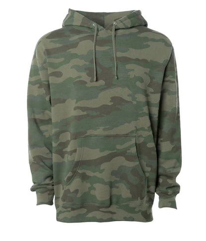 IND4000 HEAVYWEIGHT HOODED PULLOVER SWEATSHIRT