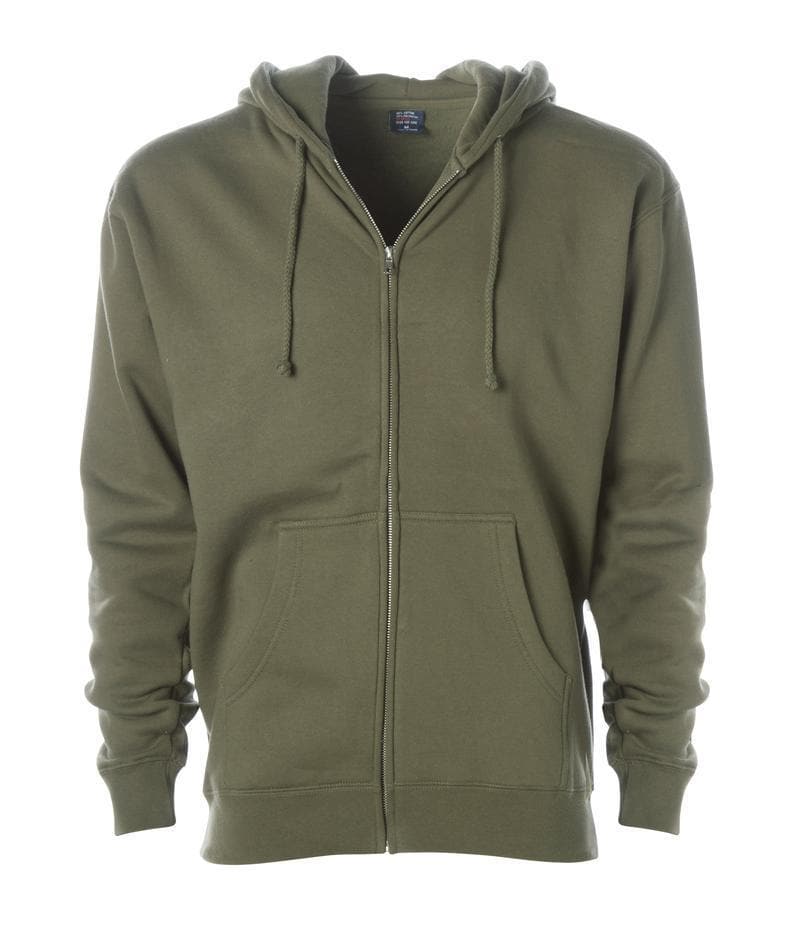 IND4000Z HEAVYWEIGHT ZIP HOODED SWEATSHIRT