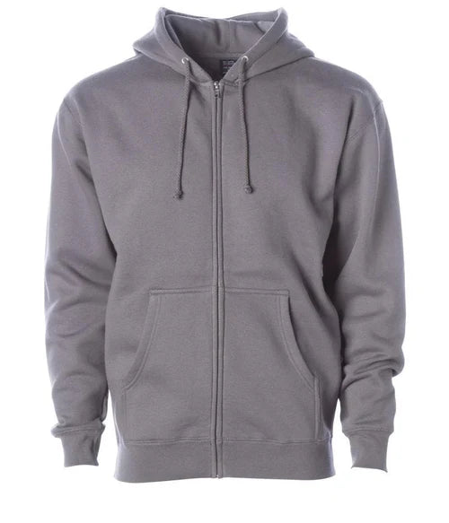 IND4000Z HEAVYWEIGHT ZIP HOODED SWEATSHIRT