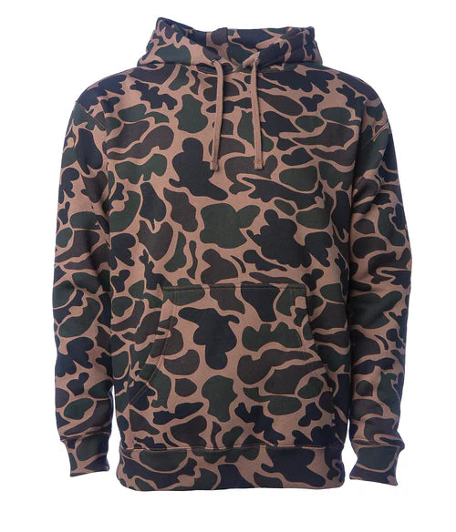 IND4000 HEAVYWEIGHT HOODED PULLOVER SWEATSHIRT