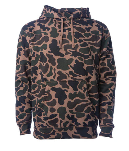 IND4000 HEAVYWEIGHT HOODED PULLOVER SWEATSHIRT