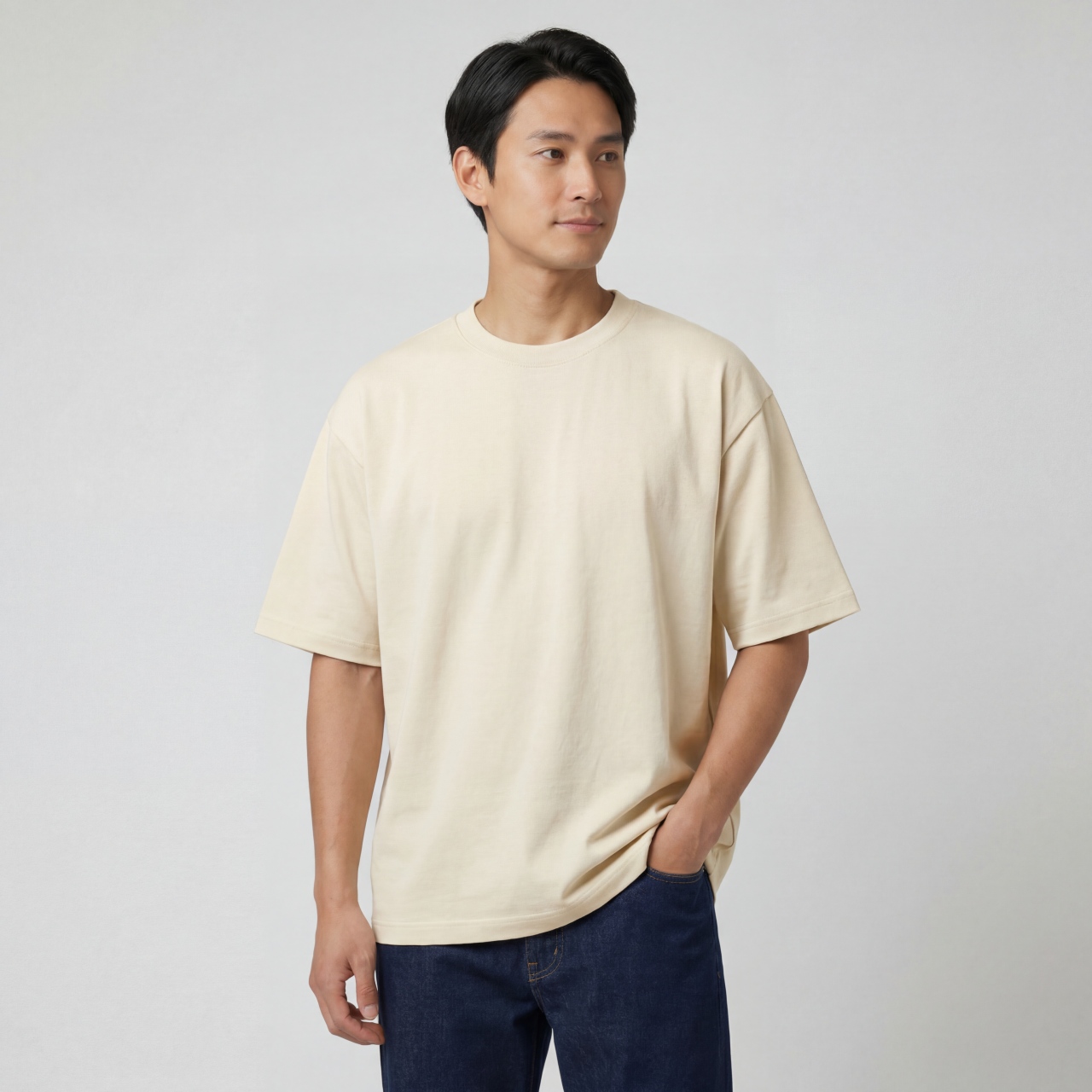 9000 HEAVY WEIGHT OVERSIZED TEE