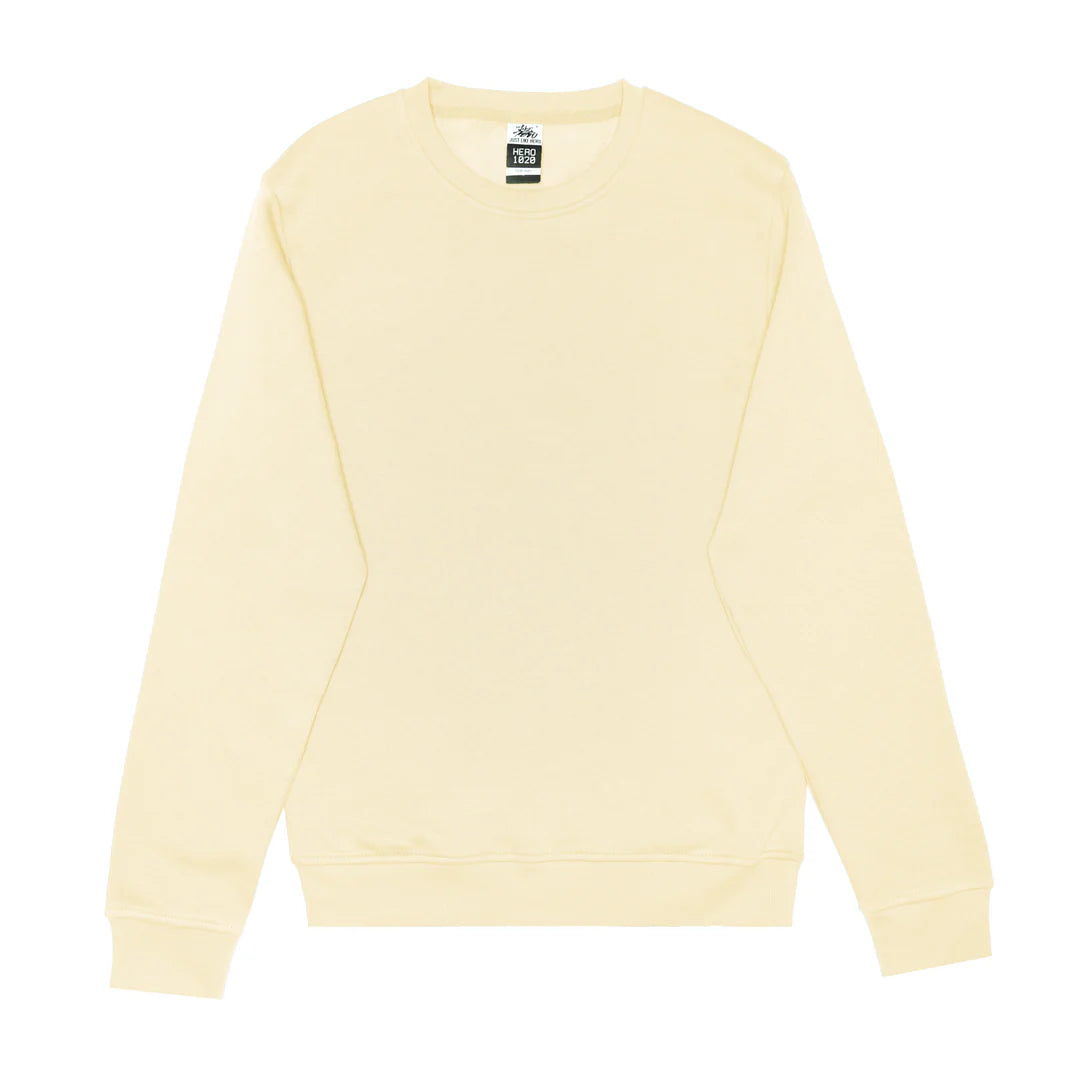 HERO-1020 MIDWEIGHT CREWNECK SWEATSHIRT