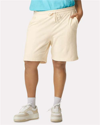1468 PIGMENT DYED SWEAT SHORTS