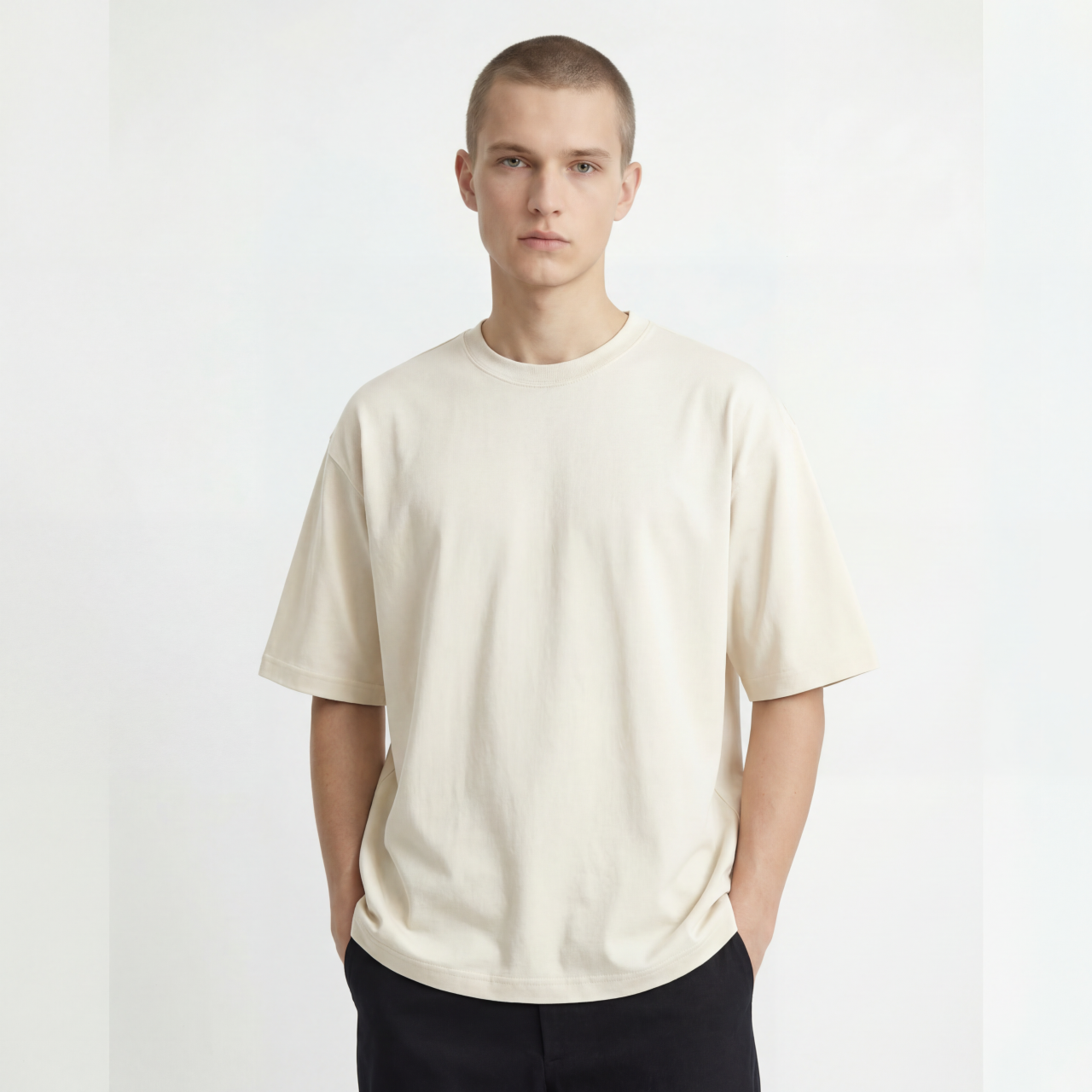 8500 MID WEIGHT OVERSIZED TEE