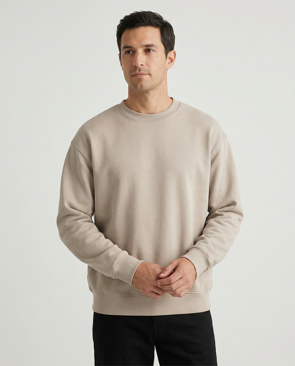 9500 OVERSIZED RELAXED CREWNECK