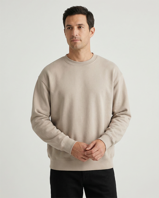 9500 OVERSIZED RELAXED CREWNECK