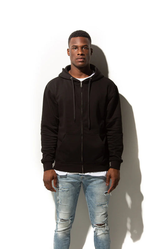 HERO-3020 MIDWEIGHT FULL ZIP HOODED SWEATSHIRT