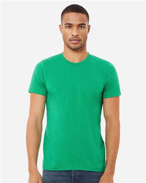 3001CVC HEATHER JERSEY TEE