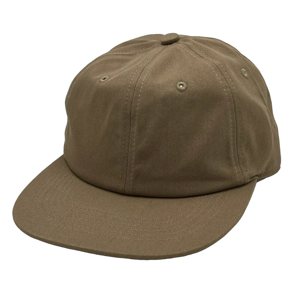 1004SB WASHED COTTON FLAT BILL CAP