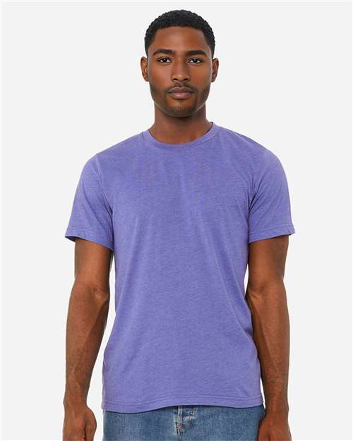 3001CVC HEATHER JERSEY TEE