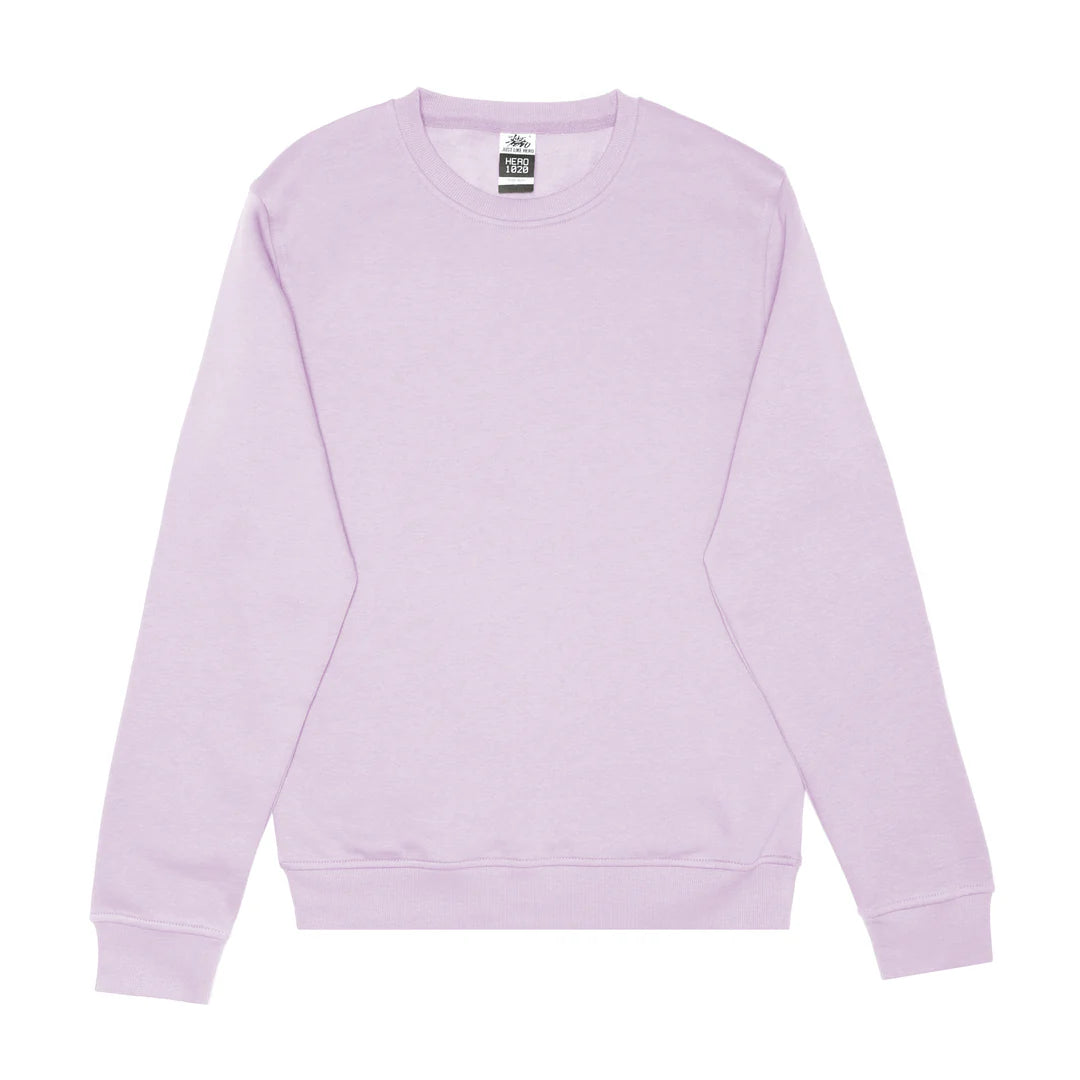 HERO-1020 MIDWEIGHT CREWNECK SWEATSHIRT