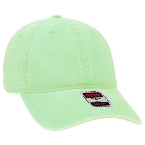 18-202 PIGMENT DYED DAD CAP