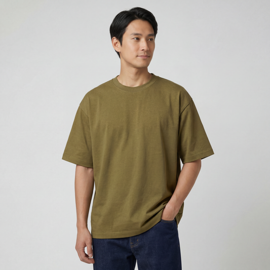 9000 HEAVY WEIGHT OVERSIZED TEE