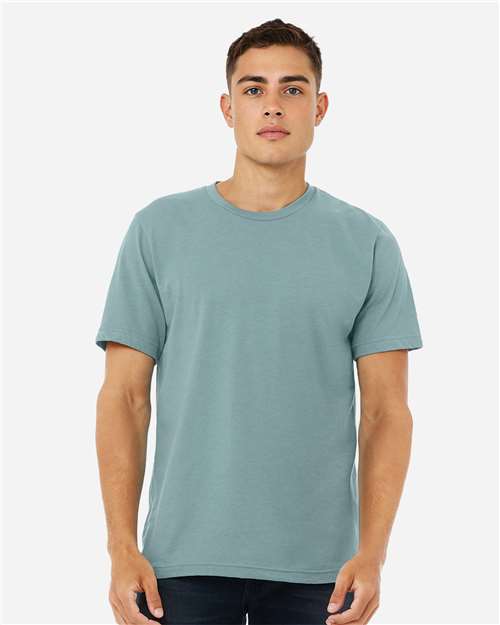 3001CVC HEATHER JERSEY TEE