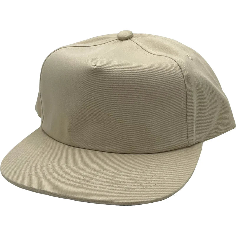 CT011 UNSTRUCTURED FLAT BILL CAP