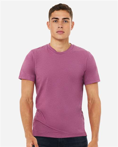 3001CVC HEATHER JERSEY TEE
