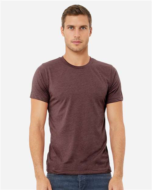 3001CVC HEATHER JERSEY TEE