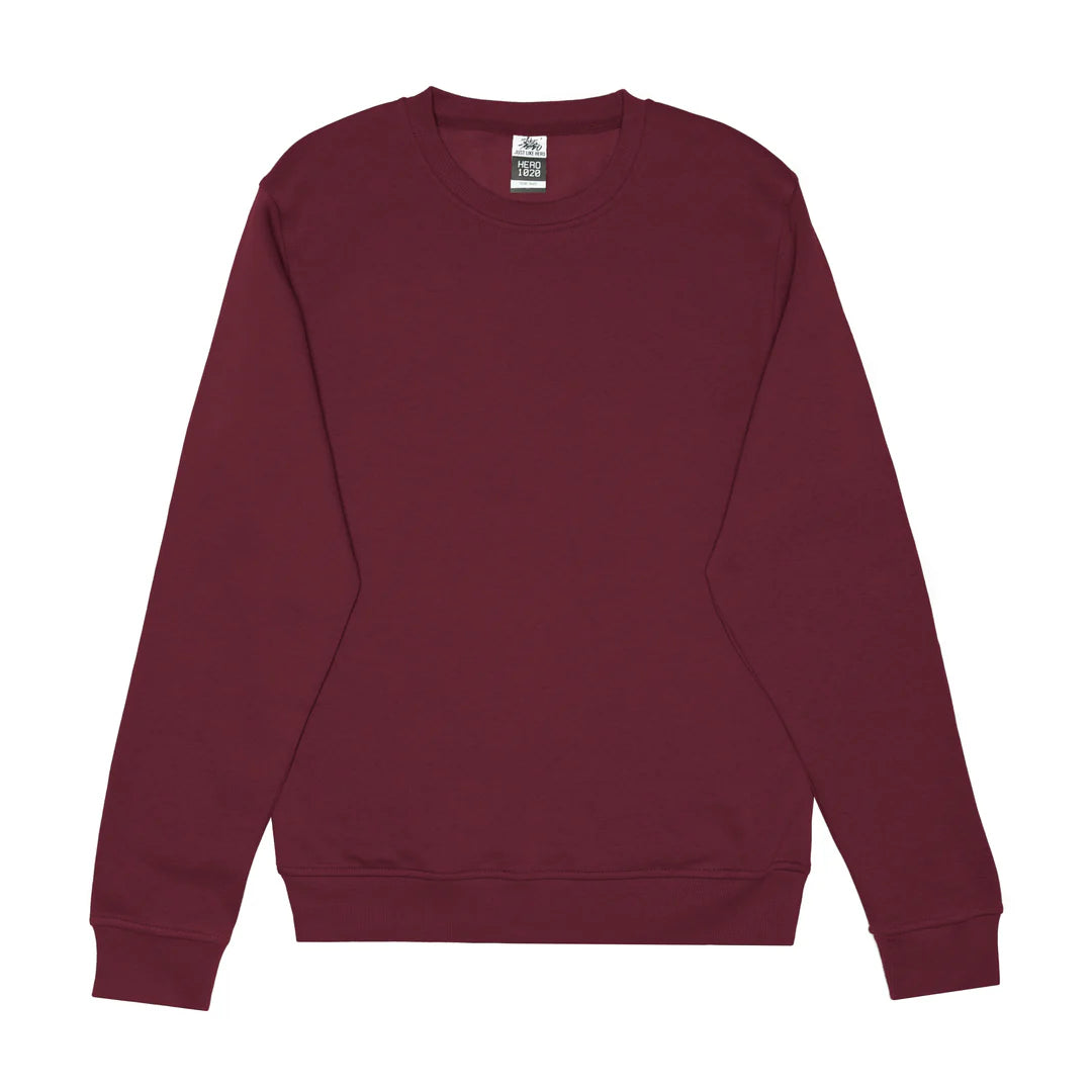 HERO-1020 MIDWEIGHT CREWNECK SWEATSHIRT