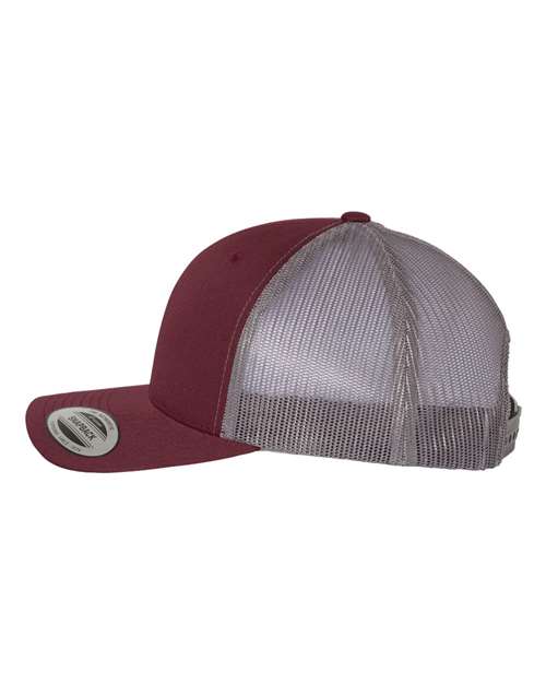 6606 RETRO TRUCKER CAP