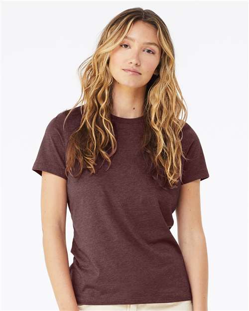 BELLA + CANVAS - 6400CVC WOMEN'S HEATHER TEE