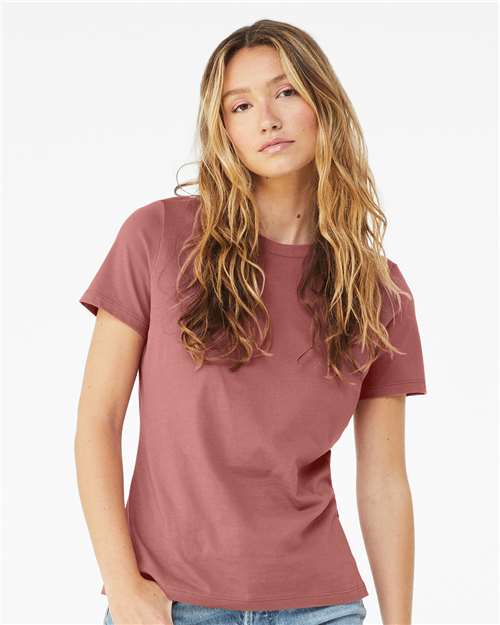 BELLA + CANVAS - 6400 WOMEN'S JERSEY TEE