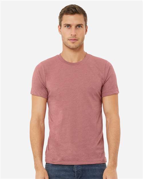 3001CVC HEATHER JERSEY TEE